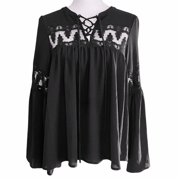 Mabel Gold Button Pullover Top